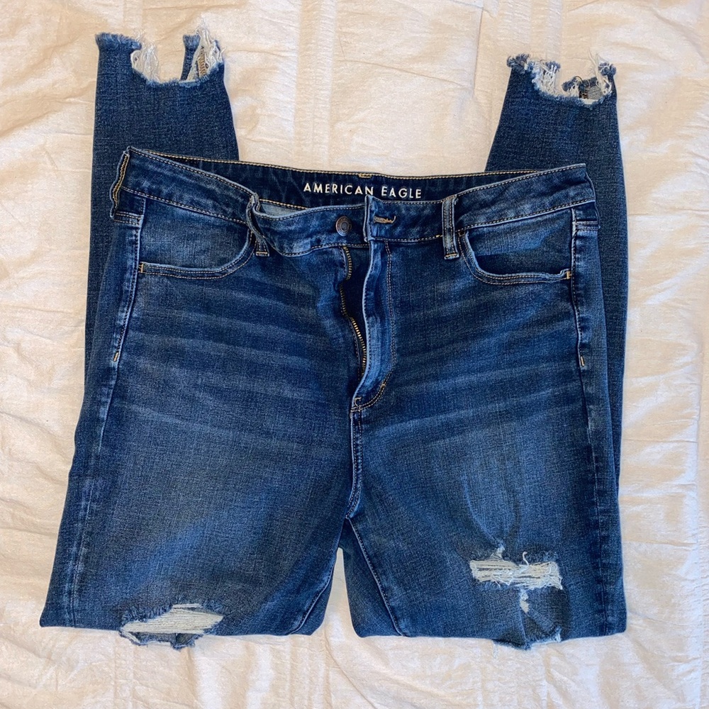 American Eagle Size 16 Super Hi-Rise Jeggings